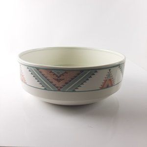 Vintage Mikasa  Santa Fe Salad Serving Bowl